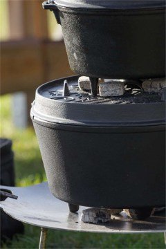 Petromax Dutch Oven ft18 Döküm Tencere