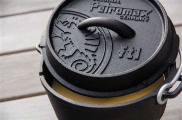 Petromax Dutch Oven ft18 Döküm Tencere