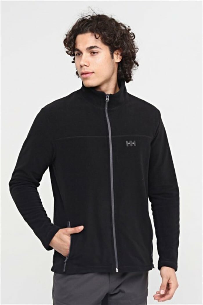 Helly Hansen Zippy Full Zip Erkek Polar Black Siyah