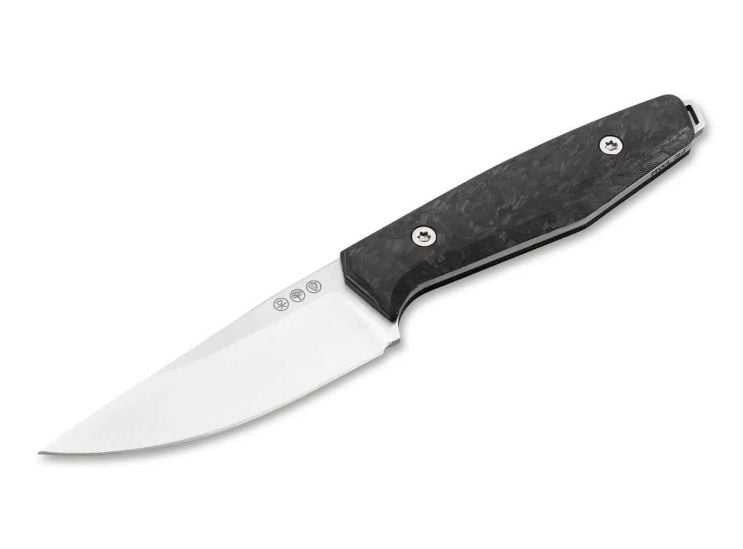 Böker Manufaktur Daily Knives AK1 Droppoint CF Bıçak