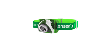 Led Lenser SEO3 100 Lümen Kafa Feneri - Yeşil