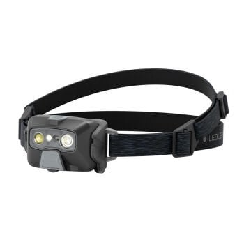 Led Lenser HF6R Core / Black Yeni Nesil Şarj Edilebilir Kafa Feneri