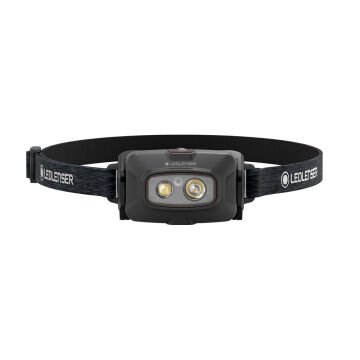 Led Lenser HF4R Signature / Black Yeni Nesil Şarj Edilebilir Kafa Feneri Siyah