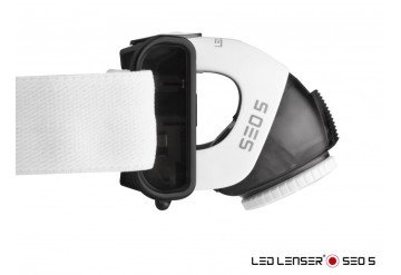 Led Lenser SEO5 180 Lümen Kafa Feneri Red Kırmızı