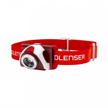 Led Lenser SEO5 180 Lümen Kafa Feneri Red Kırmızı