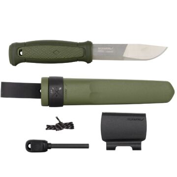 Morakniv Kansbol med Survival Kit (S) Green -Mora Bıçak-