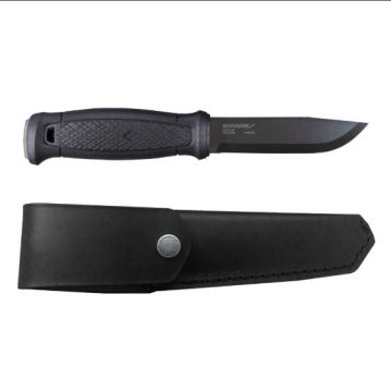 Morakniv Garberg BlackBlade™ with Leather Sheath (C) -Mora Bıçak-