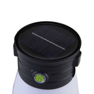 Headlight Fonksiyonlu Solar Kamp Lambası El Feneri 500 Lumen