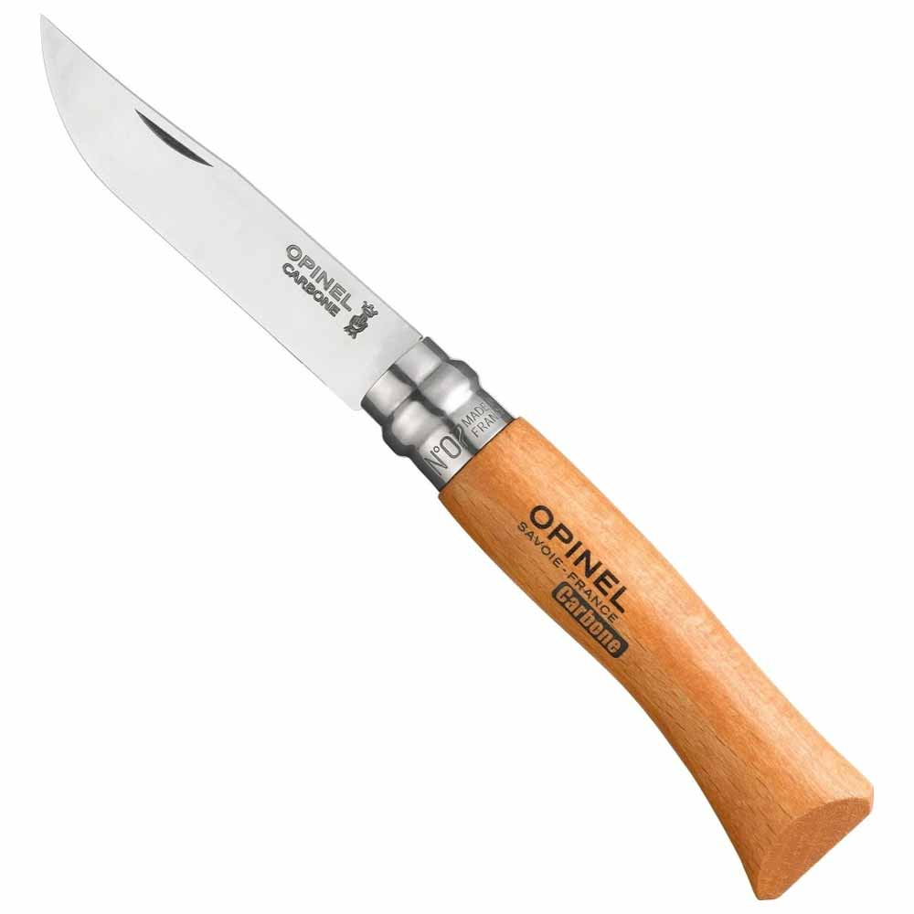 Opinel No 6 Kayın Saplı Karbon Çelik Çakı