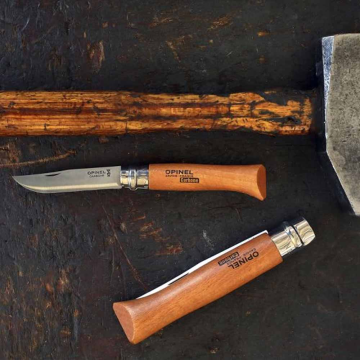 Opinel No 6 Kayın Saplı Karbon Çelik Çakı