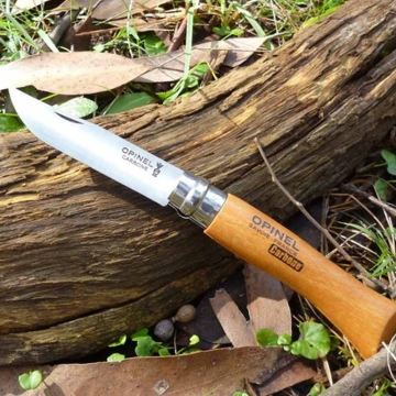 Opinel No 6 Kayın Saplı Karbon Çelik Çakı