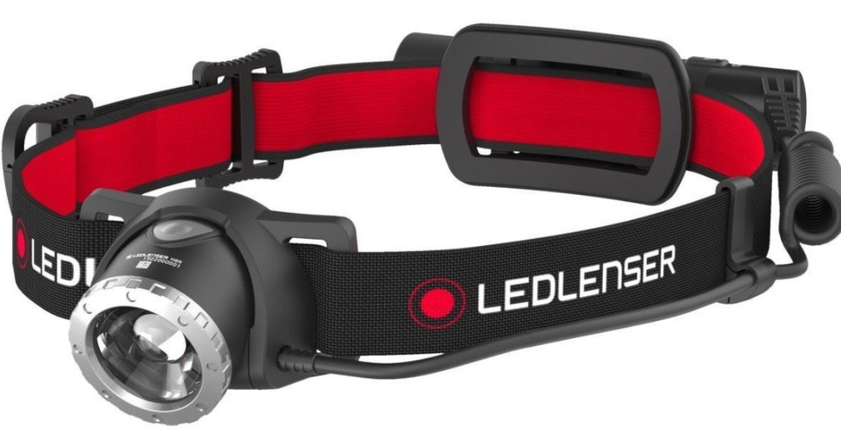 Led Lenser H8R 600 Lümen Kafa Feneri