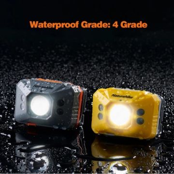 Naturehike USB Şarjlı LED Kafa Lambası ( 1200mAh )