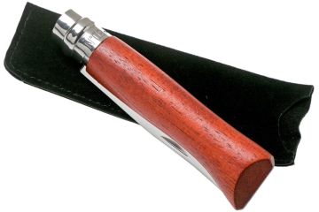 Opinel Inox No 8 Padouk Saplı Paslanmaz Çelik Çakı (Kutulu)