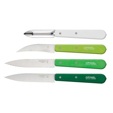 Opinel Les Essentials Primavera 4'lü Bıçak Seti