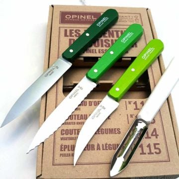 Opinel Les Essentials Primavera 4'lü Bıçak Seti