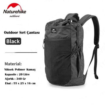 Naturehike ZT14 XPAC Sırt Çantası 20 Lt