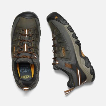 Keen Targhee III KeenDryGtx Su Geçirmez Erkek Ayakkabı Black Olive/Golden Brown 1017784