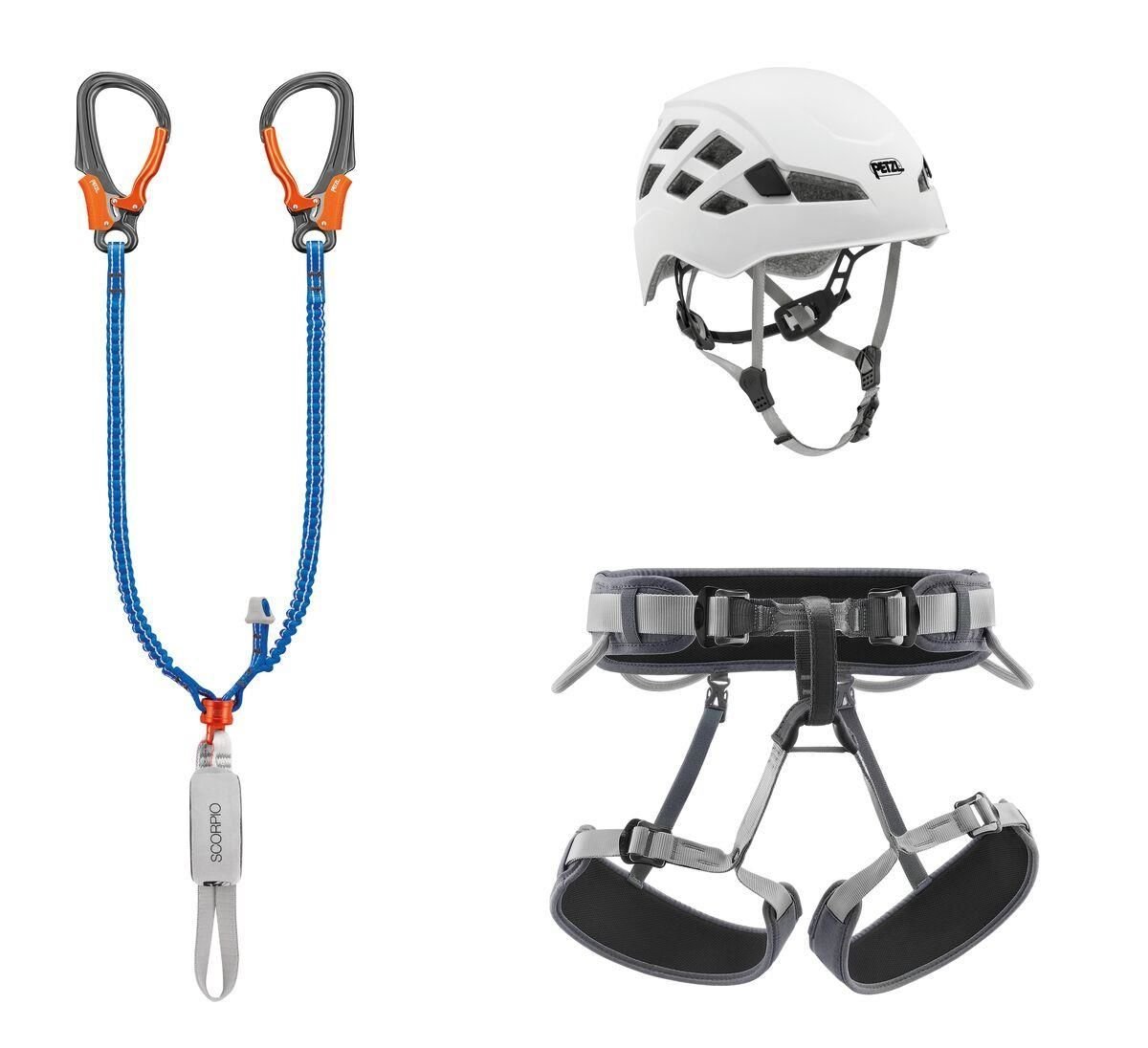 PETZL EASHOOK Via Ferrata Kit