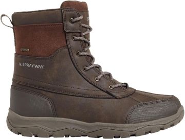 Sprayway Resolute HydroDRY Erkek Kar Botu Dark Brown