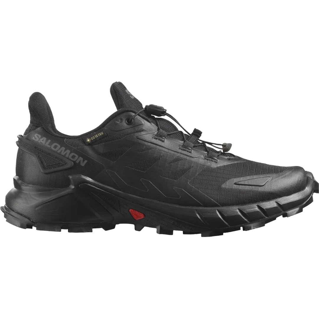 Salomon Supercross 4 W Goretex Kadın Patika Outdoor Koşu Ayakkabısı - Siyah L41733900