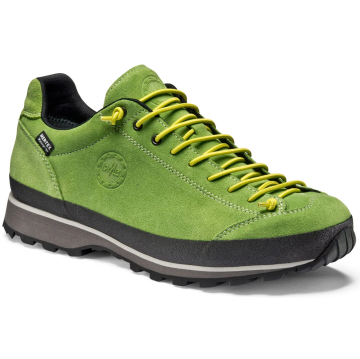 Lomer Italy Bio Naturale MTX Waterproof Vibram Full Çarşak Deri Erkek Ayakkabı Lime