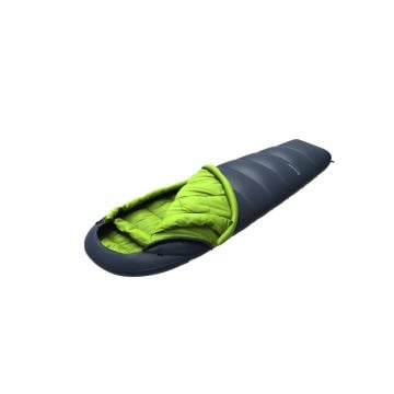 Hannah Bivak 240 Uyku Tulumu Midnight Navy/Lime Green