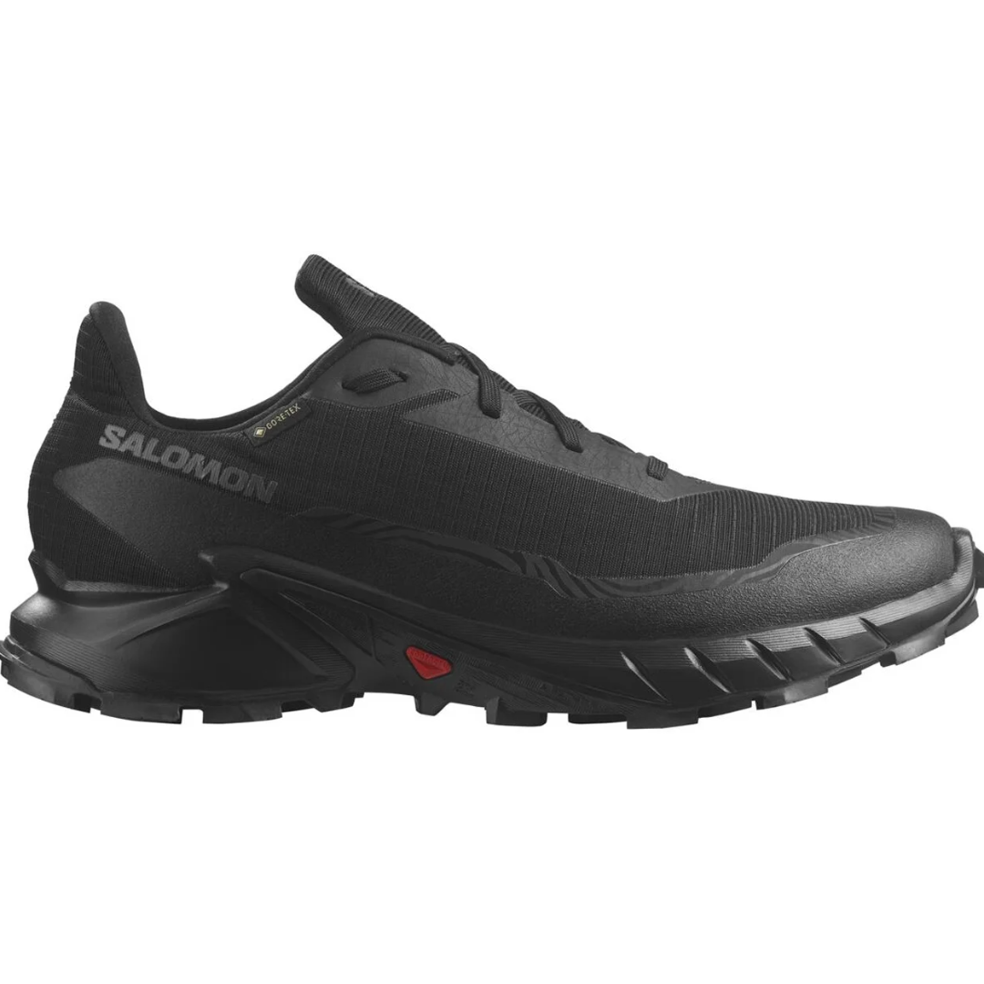 Salomon ALPHACROSS 5 GTX Erkek Outdoor Ayakkabı Black/Black/Ebony L47307500