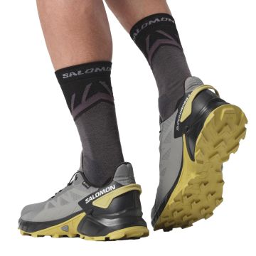 Salomon Supercross 4 Gore-Tex Erkek Patika Outdoor Koşu Ayakkabısı - Gri L47317200