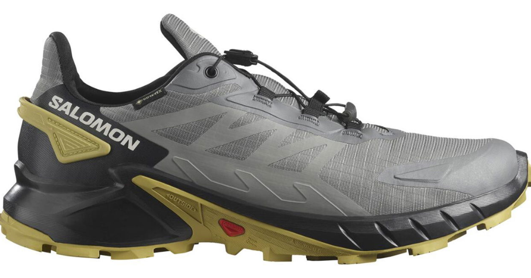 Salomon Supercross 4 Gore-Tex Erkek Patika Outdoor Koşu Ayakkabısı - Gri L47317200