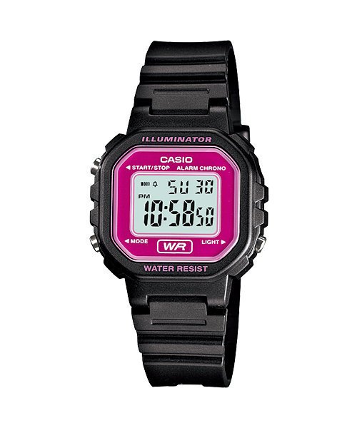 CASIO LA-20WH-4ADF BAYAN KOL SAATİ