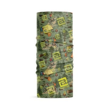 Bushlove Bushcraft Outdoor Bandana BushTrek