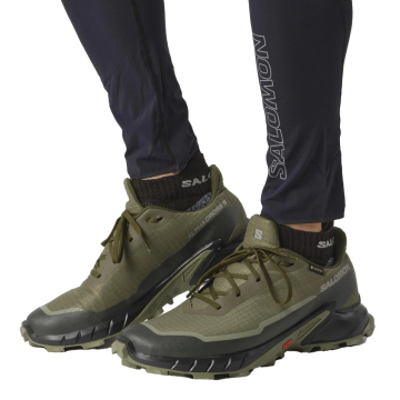 Salomon ALPHACROSS 5 GTX Erkek Outdoor Ayakkabı Olive Deep Haki L47310300