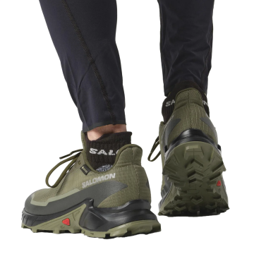 Salomon ALPHACROSS 5 GTX Erkek Outdoor Ayakkabı Olive Deep Haki L47310300