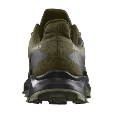 Salomon ALPHACROSS 5 GTX Erkek Outdoor Ayakkabı Olive Deep Haki L47310300