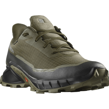 Salomon ALPHACROSS 5 GTX Erkek Outdoor Ayakkabı Olive Deep Haki L47310300