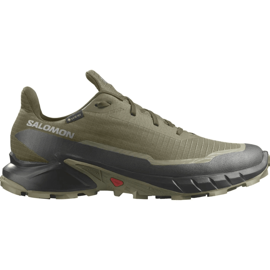 Salomon ALPHACROSS 5 GTX Erkek Outdoor Ayakkabı Olive Deep Haki L47310300