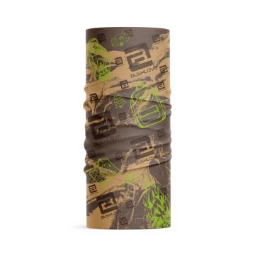 Bushlove Bushcraft Outdoor Bandana Mountain