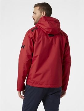 Helly Hansen Crew Hooded Midlayer Jacket Erkek Ceket Red Kırmızı HHA.33874.162