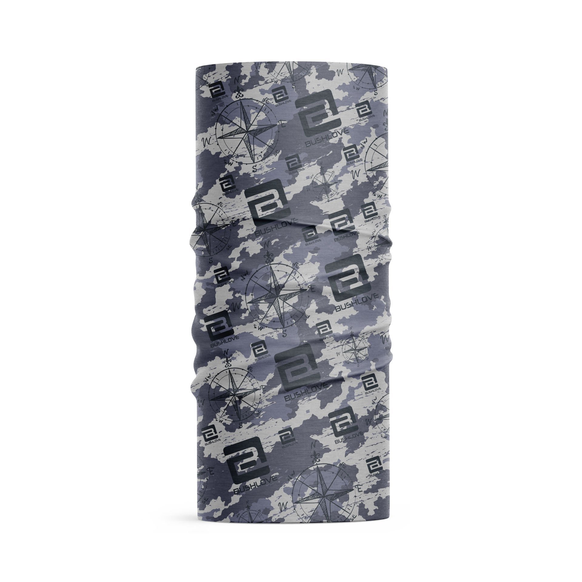 Bushlove Bushcraft Outdoor Bandana Camo