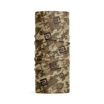 Bushlove Bushcraft Outdoor Bandana Trail Camo