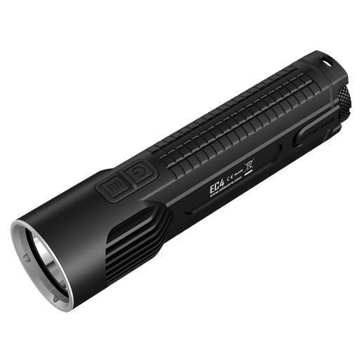 NITECORE EC4 1000 LUMEN EL FENERI