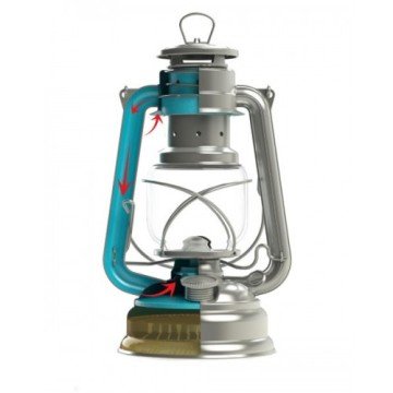 Feuerhand Hurricane Lantern 276 Gemici Feneri Turuncu