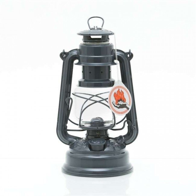 Feuerhand Hurricane Lantern 276 Gemici Feneri Antrasit