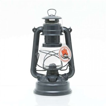 Feuerhand Hurricane Lantern 276 Gemici Feneri Antrasit