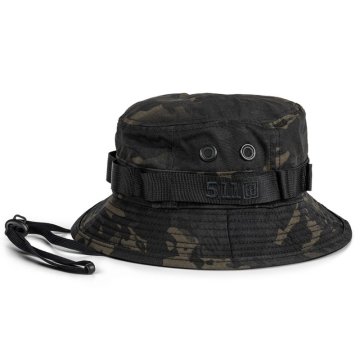 5.11 BOONIE HAT BLK MULTICAM SAPKA