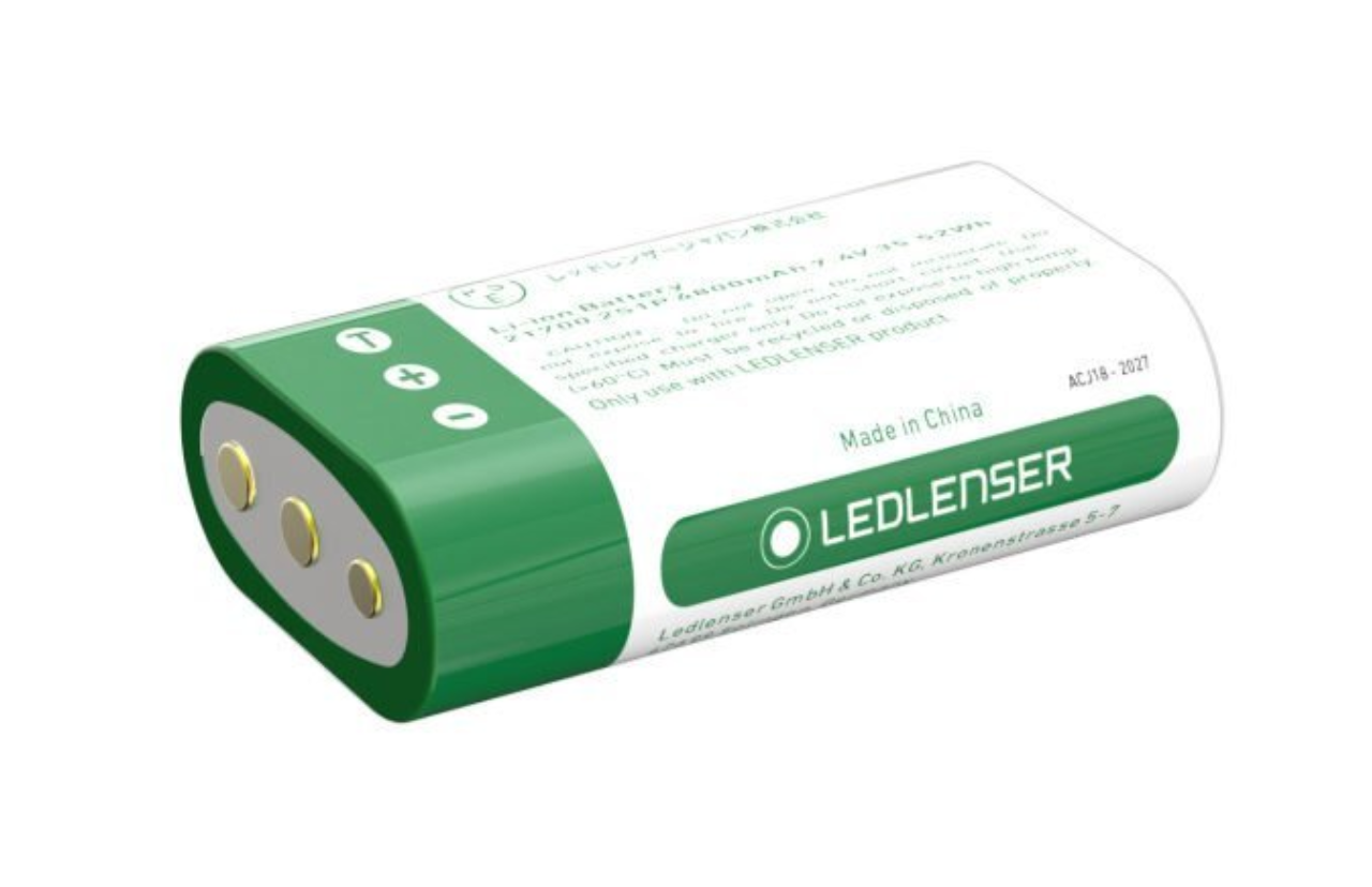 LED LENSER Li-ion 2x 21700 4800 mAh Pil