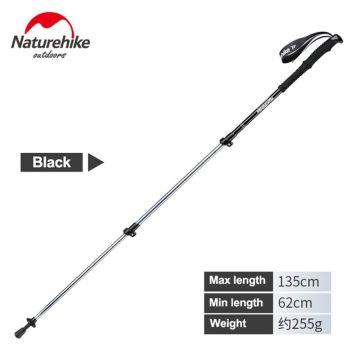 Naturehike ST01 3-Node 6061 AL Teleskopik Trekking Batonu | 62-135 cm |