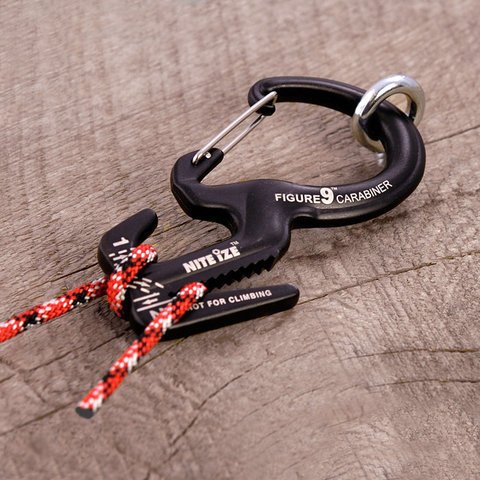 Nite-ize Figure 9 Carabiner Large Black