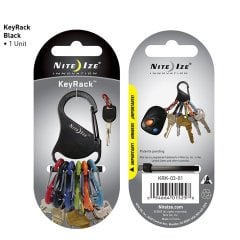 Nite-ize Keyrack-Siyah